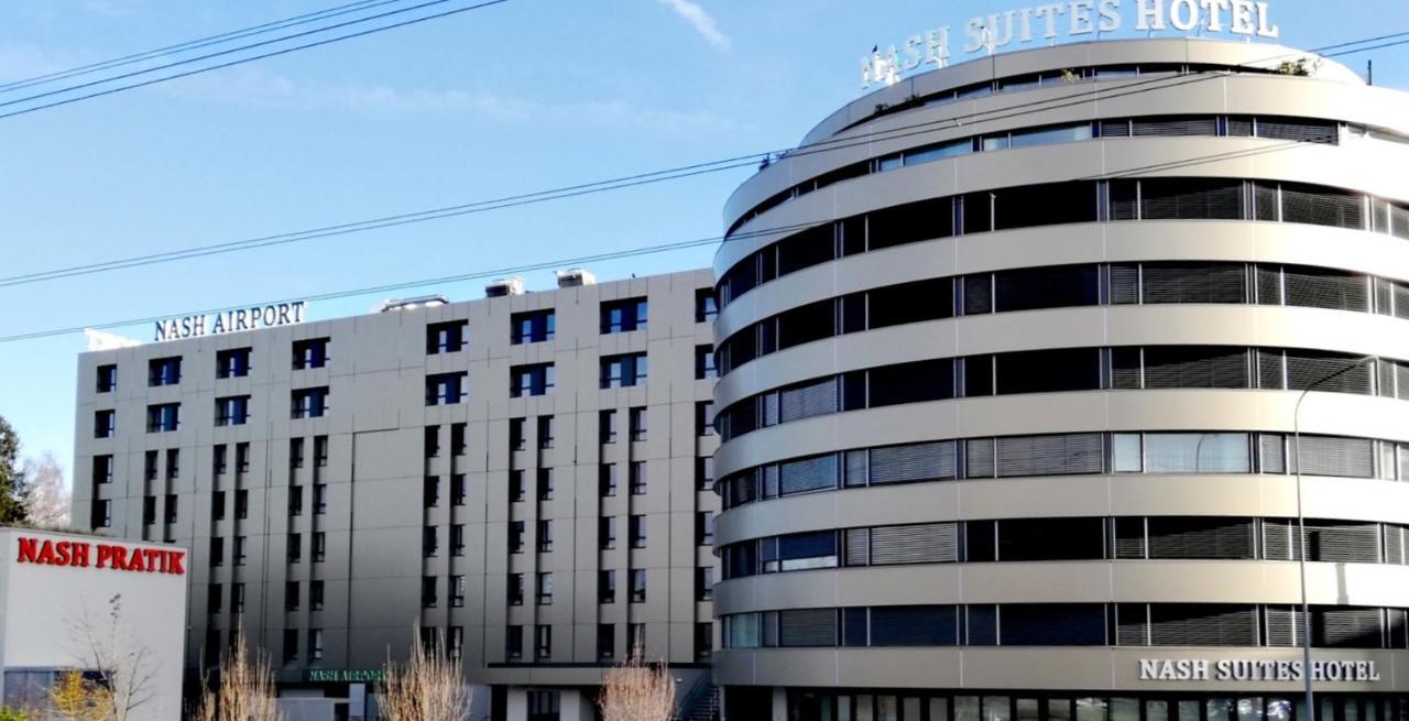 Nash Suites Airport Hotel Γενεύη Εξωτερικό φωτογραφία