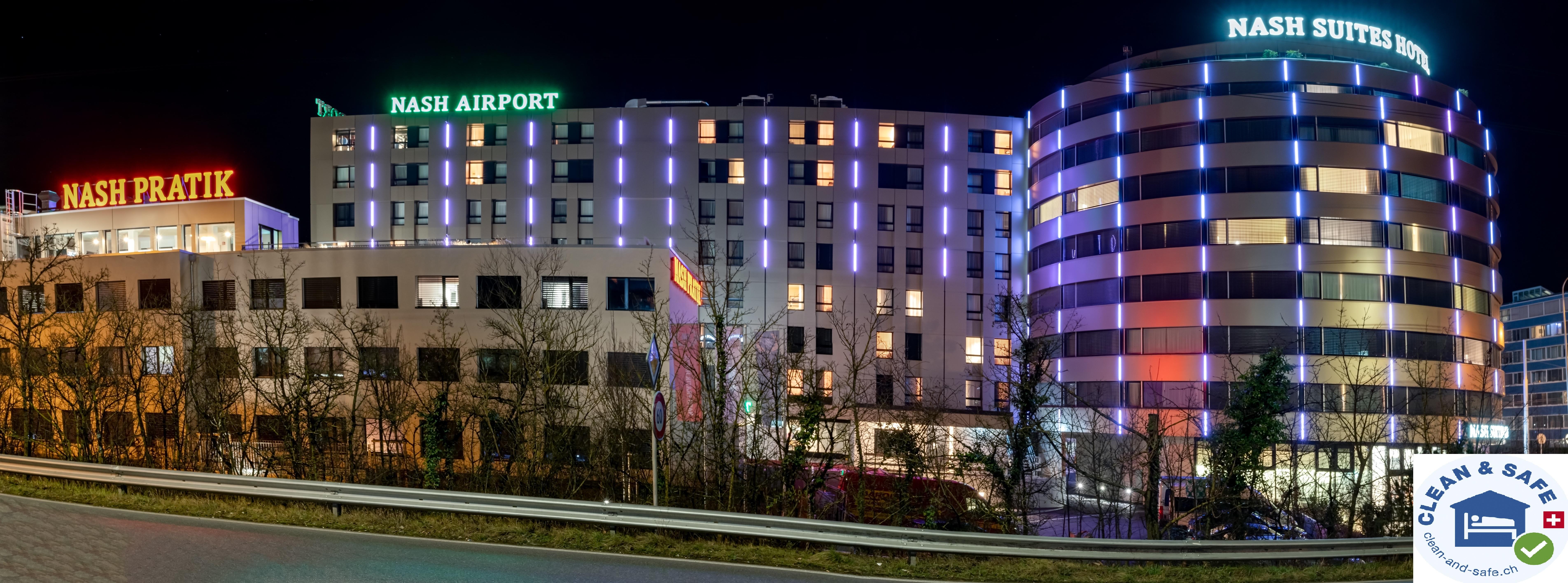 Nash Suites Airport Hotel Le Grand Saconnex Εξωτερικό φωτογραφία