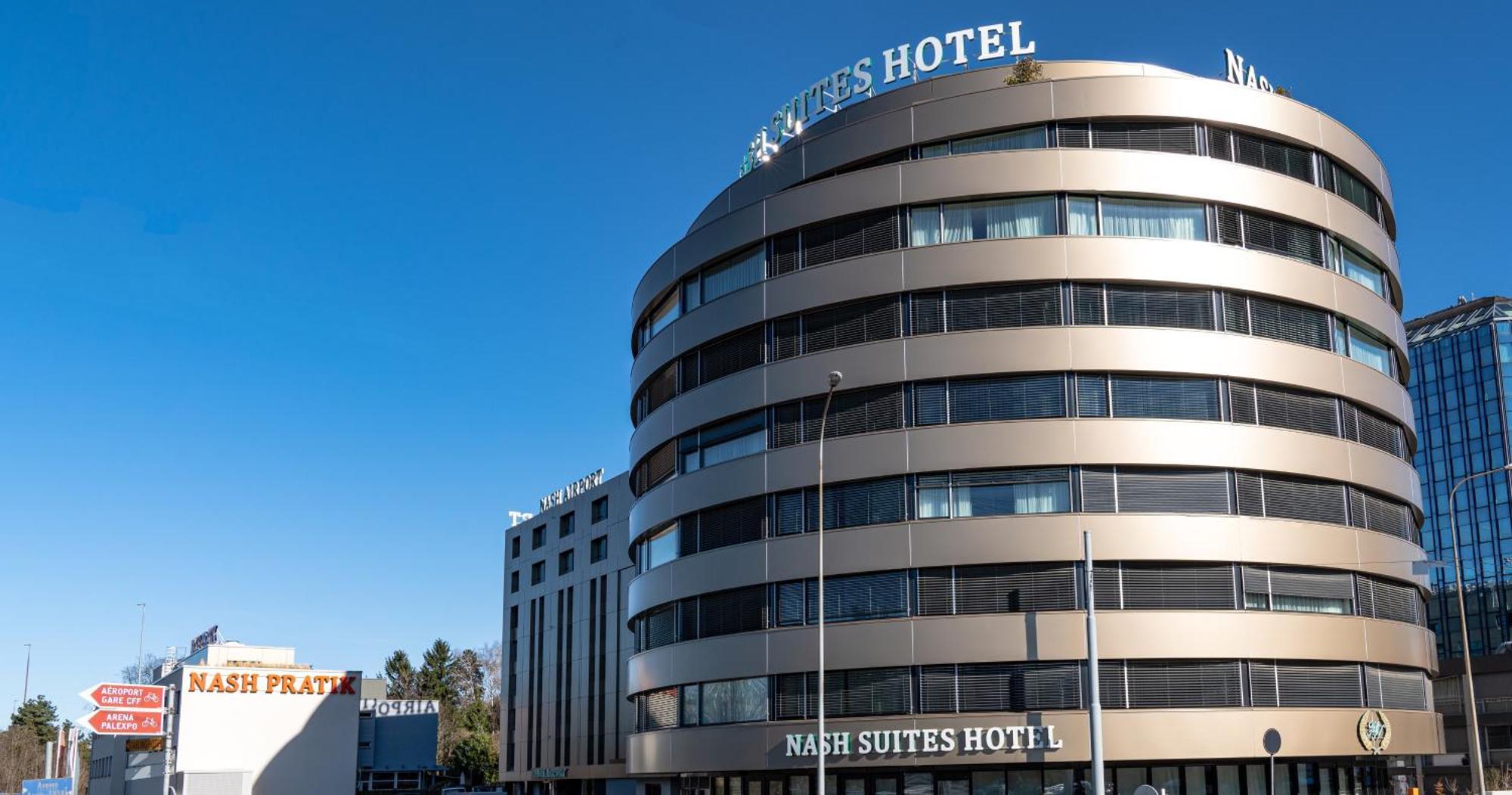 Nash Suites Airport Hotel Γενεύη Εξωτερικό φωτογραφία